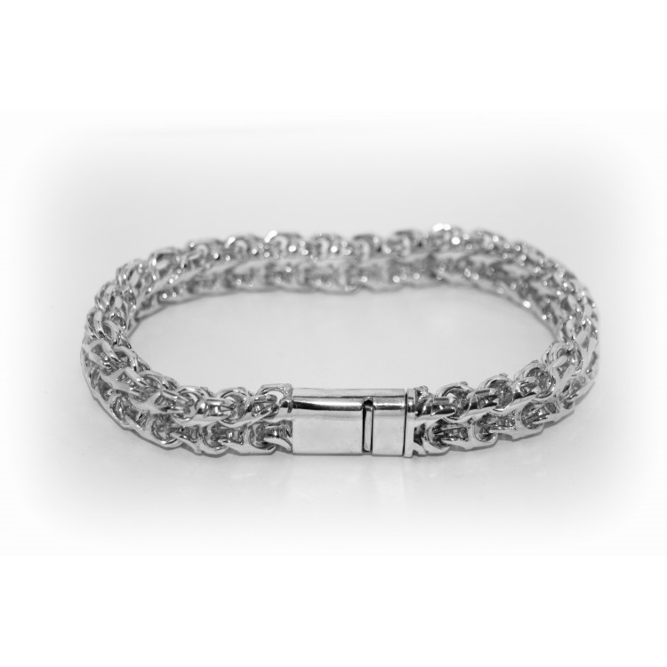 Silver bracelet