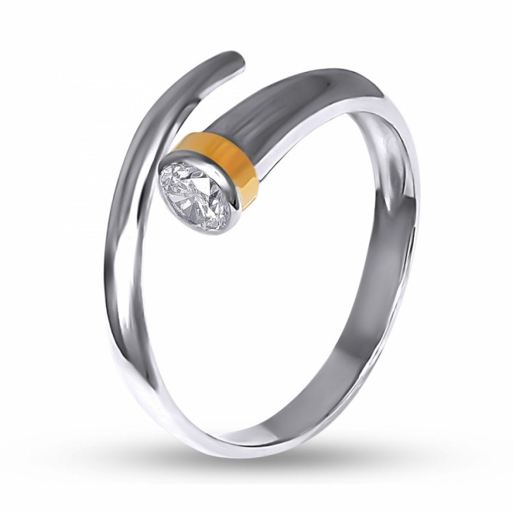 Silver ring