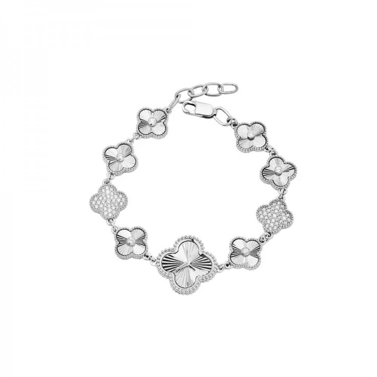 Silver bracelet