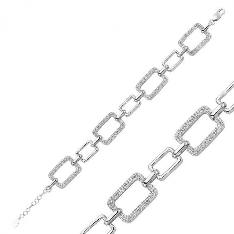 Silver bracelet