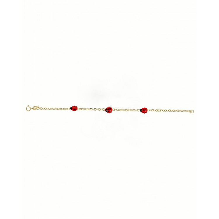 Children's gold bracelet