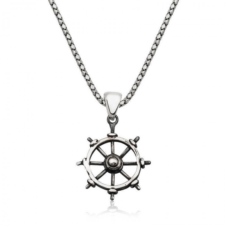 Silver pendant