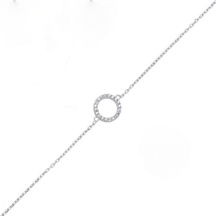 Silver bracelet