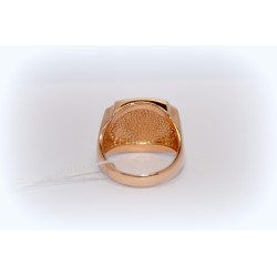Men's gold ring "Vytis"