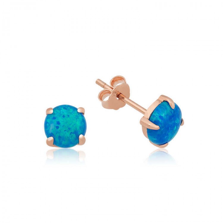 Gold plated silver earrings