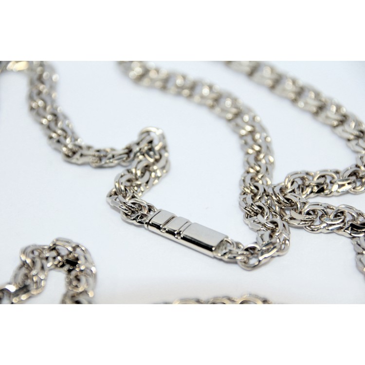 White gold chain "Bismarck"