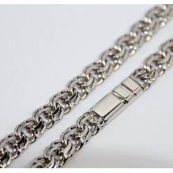 White gold chain "Bismarck"