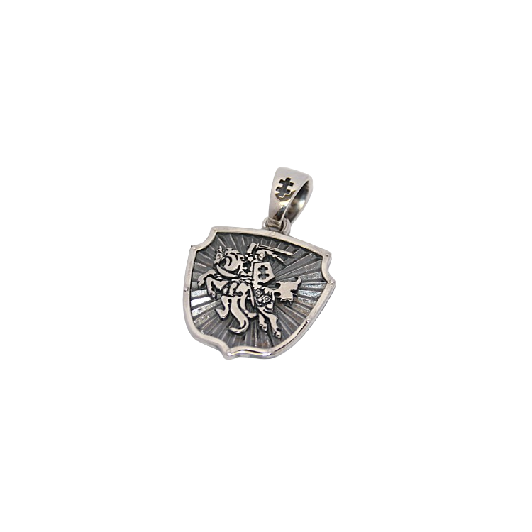 Silver pendant "Vytis"