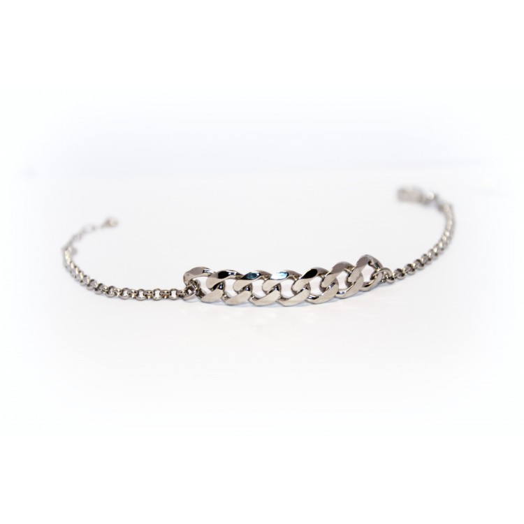 Silver bracelet