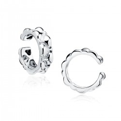 Silver earring