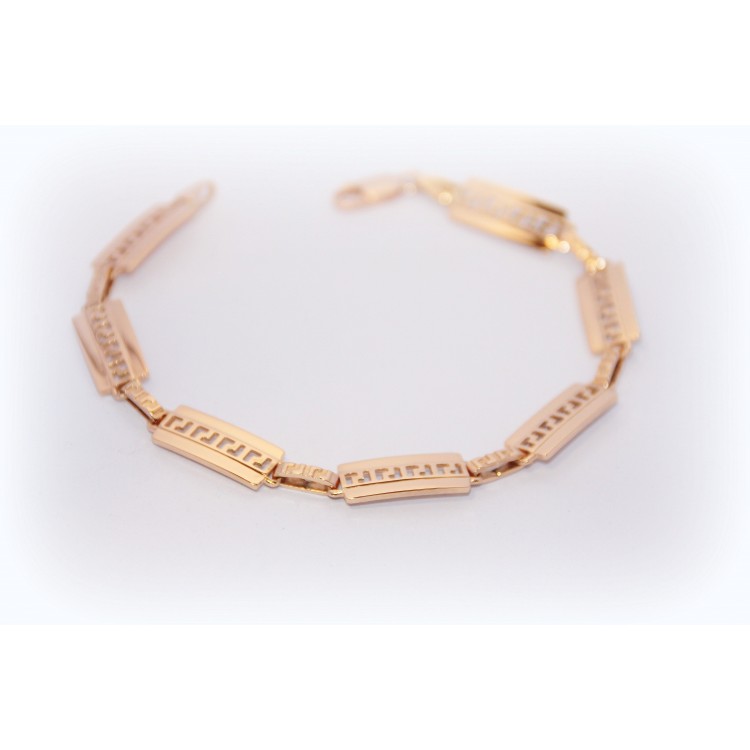 Gold bracelet