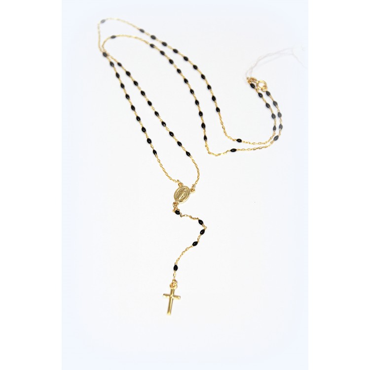 Gold rosary