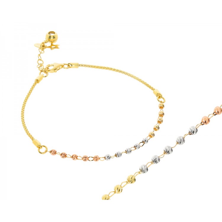 Gold bracelet