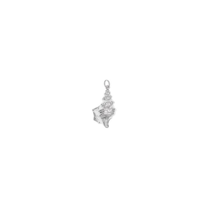 Silver pendant "Shell"