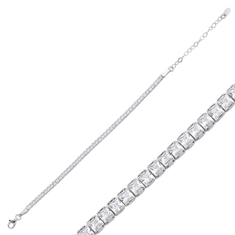 Silver Tennis bracelet