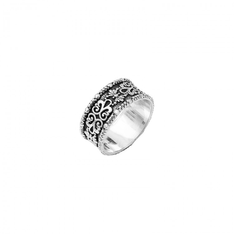 Silver ring