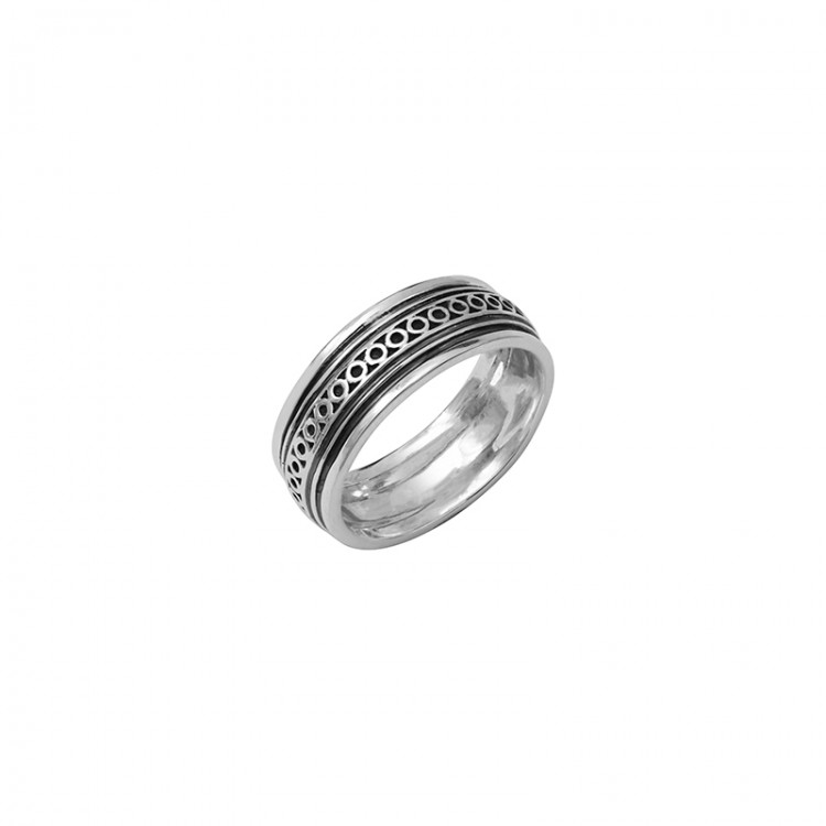 Silver ring