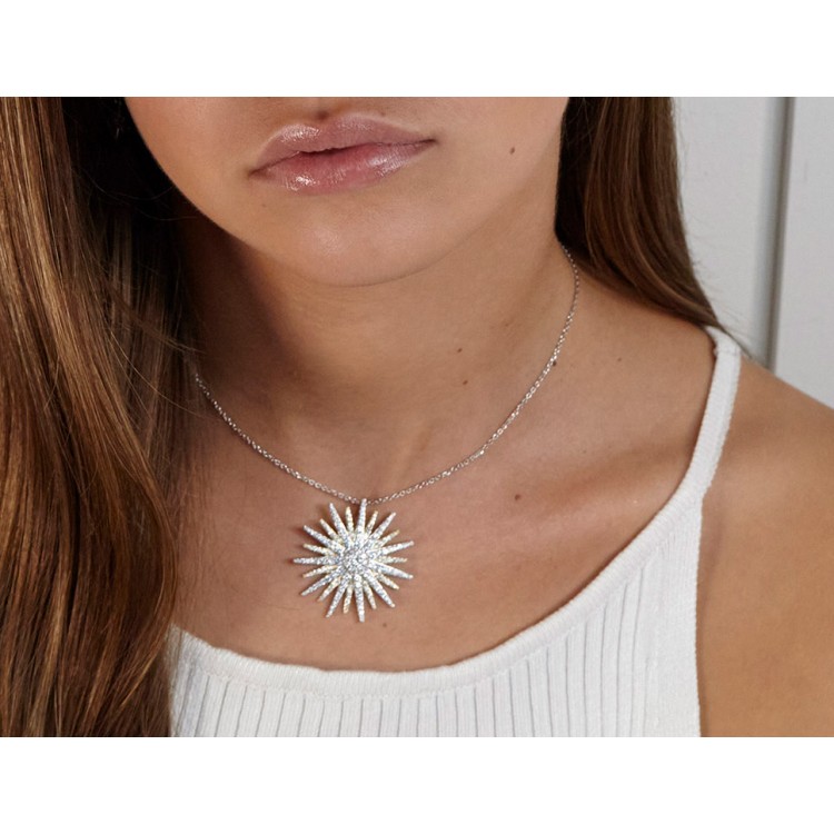 Silver pendant