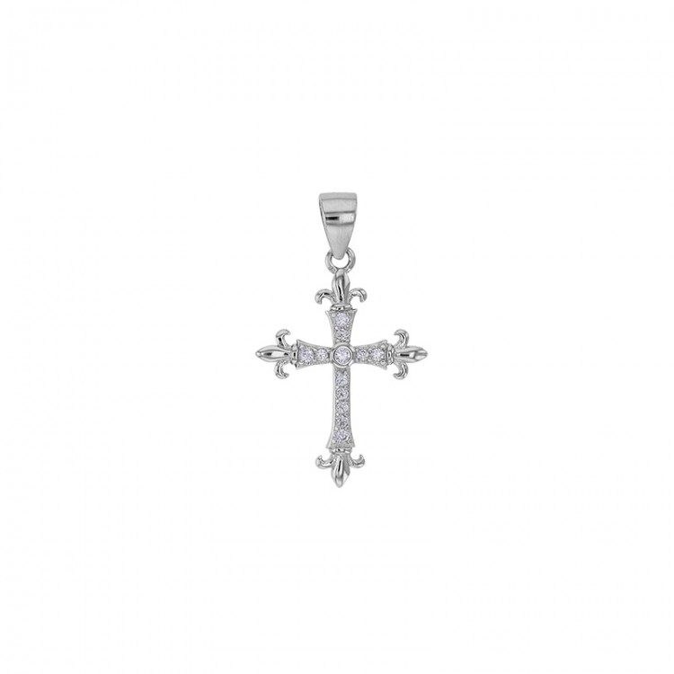 Silver cross