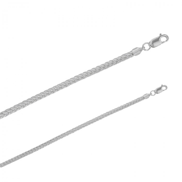 Silver chain "Python"