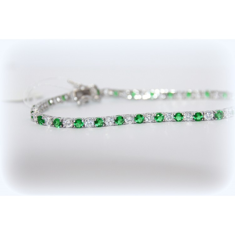 Silver bracelet