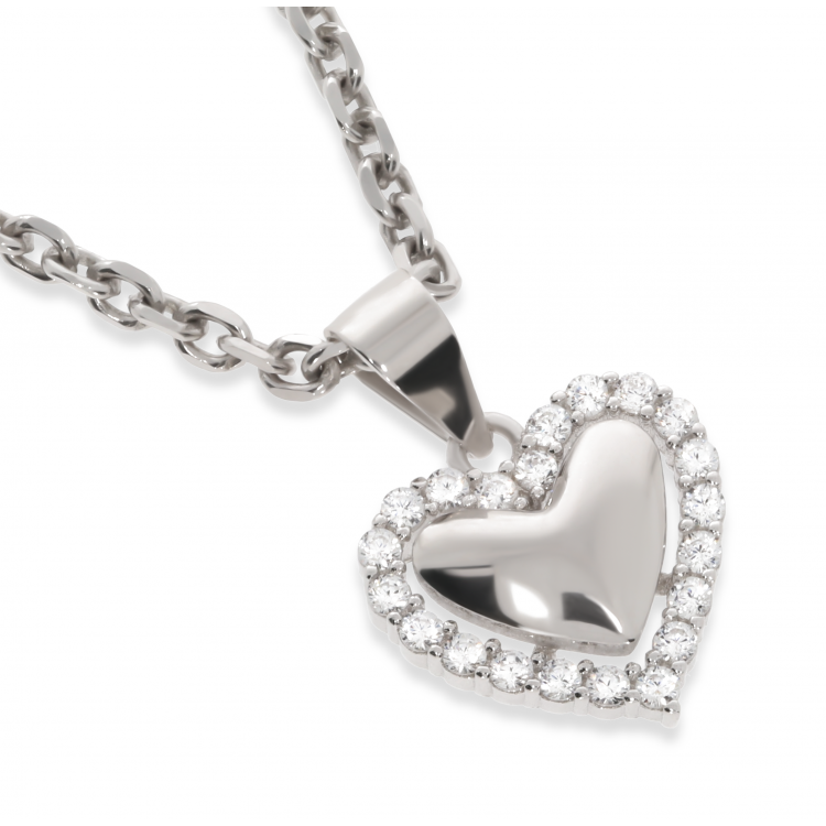 Silver pendant