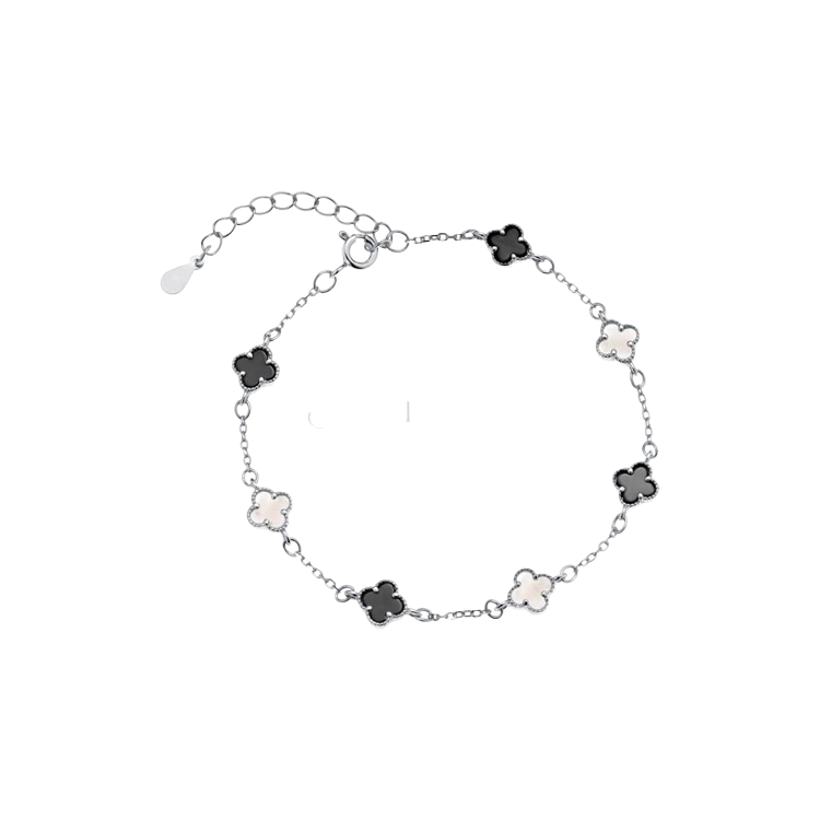 Silver bracelet