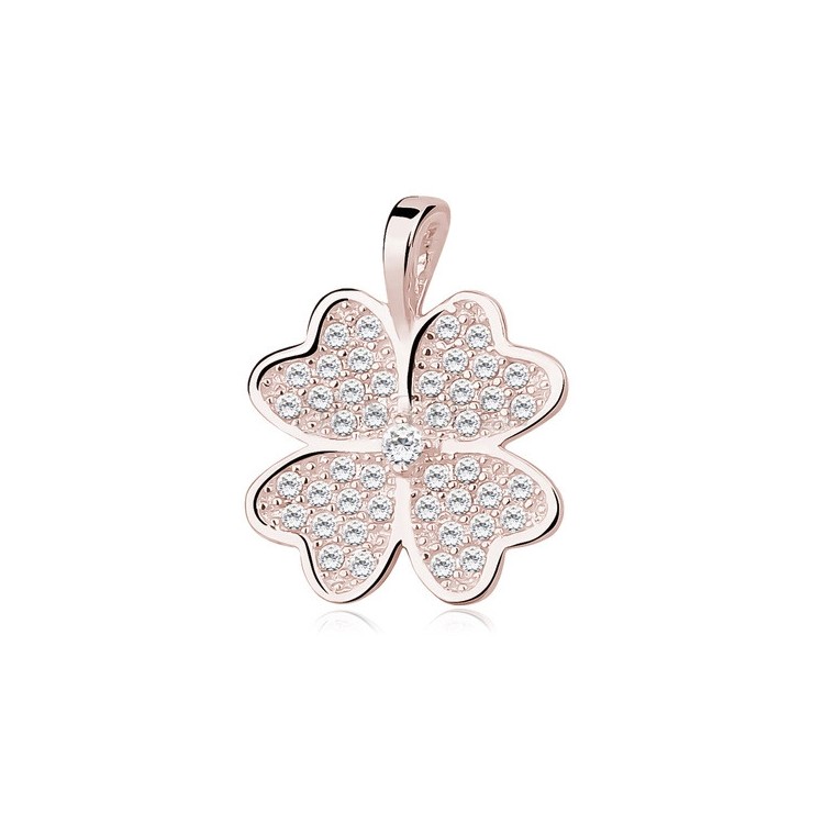Gold plated silver pendant
