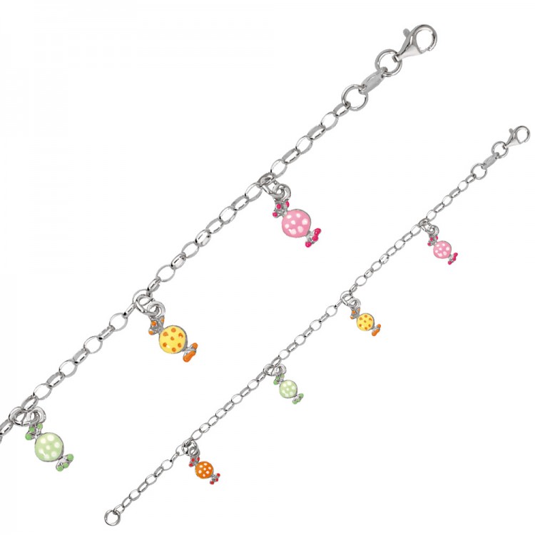 Children's bracelet with "Candy"