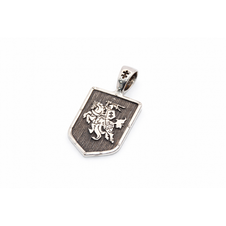 Silver pendant "Vytis"