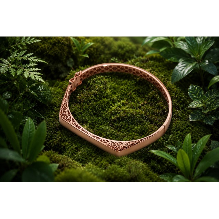 Gold bracelet