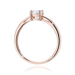 Engagement ring 0,52ct Lab Grown Diamond