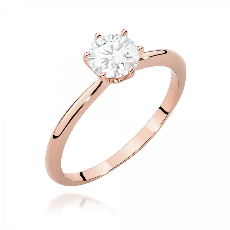 Engagement ring 0,70ct Lab Grown Diamond