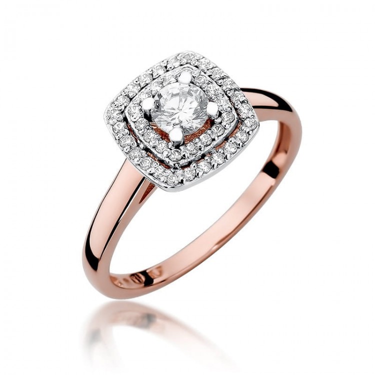 Engagement ring 0.50ct Lab Grown Diamond