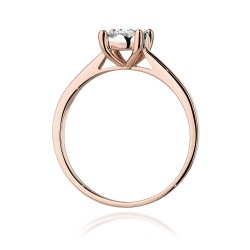 Engagement ring 0.20ct Lab Grown Diamond