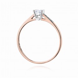 Engagement ring 0.21ct Lab Grown Diamond