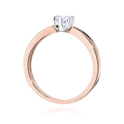 Engagement ring 0.25ct Lab Grown Diamond