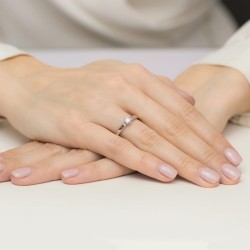 Engagement ring 0.25ct Lab Grown Diamond