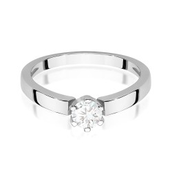 Sužadėtuvių žiedas 0.25ct Lab. briliantu