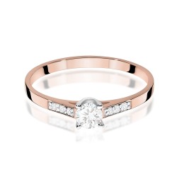 Engagement ring 0,21ct Lab Grown Diamond