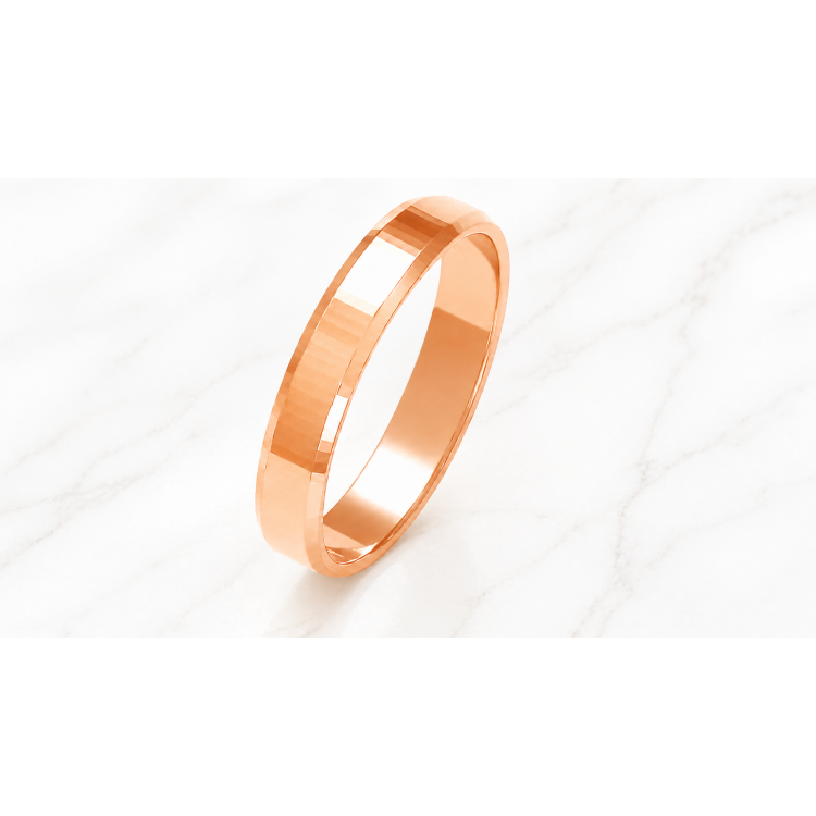 Gold wedding ring