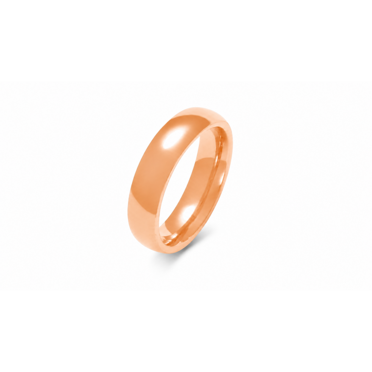 Gold wedding ring - 5mm
