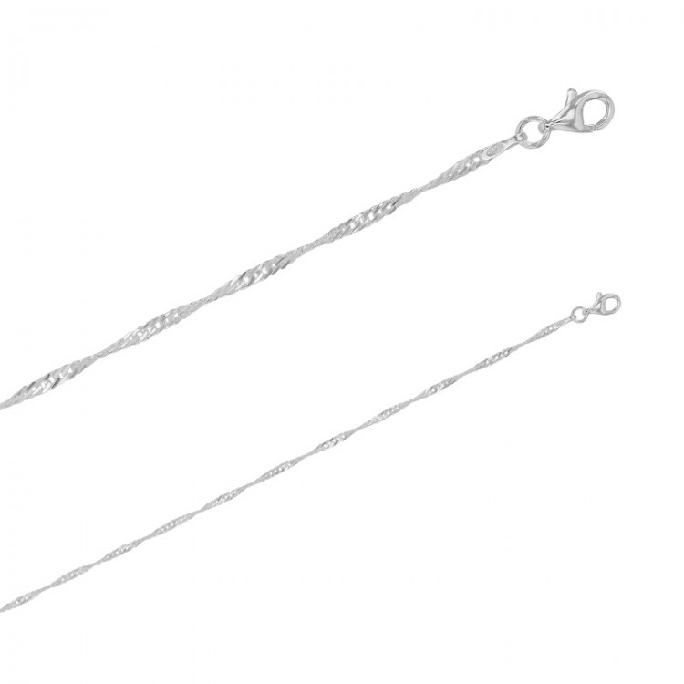 Silver chain