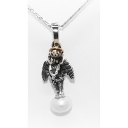 Sidabrinis pakabukas "Angelas"