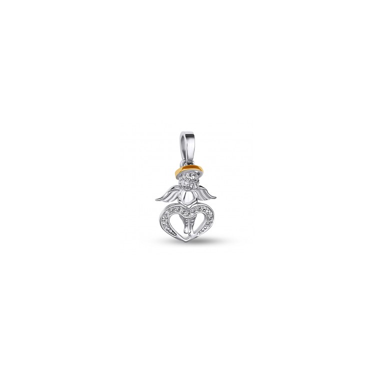 SILVER PENDANT "ANGEL"